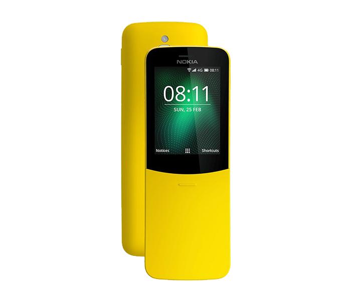 Nokia 8110 512MB RAM 4GB Storage Mobile Phone - Yellow - Zoom Image 6