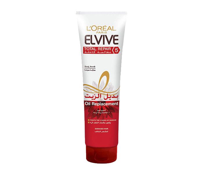 L'Oreal Paris Elvive Total Repair 5 Oil Replacement Cream - 300ml - Zoom Image