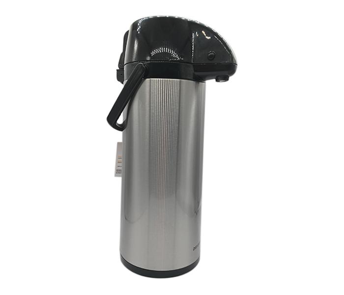 Epsilon EN4811 2.5 Litre Air Pot Flask - Silver - Zoom Image