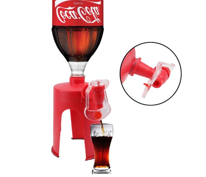 Coke & Soda Dispenser - Red - Zoom Image 4