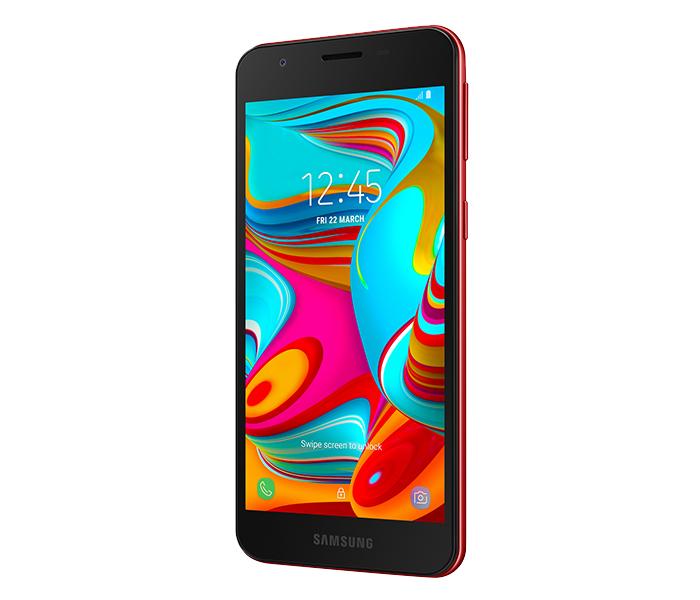 Samsung Galaxy A2 Core 1GB RAM 16 GB Smartphone - Red - Zoom Image 4