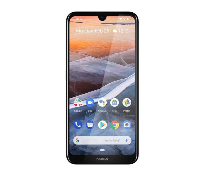 Nokia 3.2 3GB RAM 32GB Storage Dual SIM 4G LTE Smart Phone - Black - Zoom Image 1