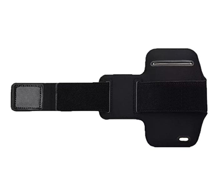 Trands TR-AB41 Sports Armband with Key Holder & Reflective Stripe - Black - Zoom Image 2