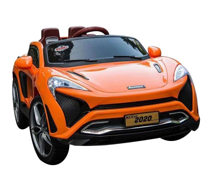 Unique SUV Remote Control Electric Car for Kids - Orange - Zoom Image