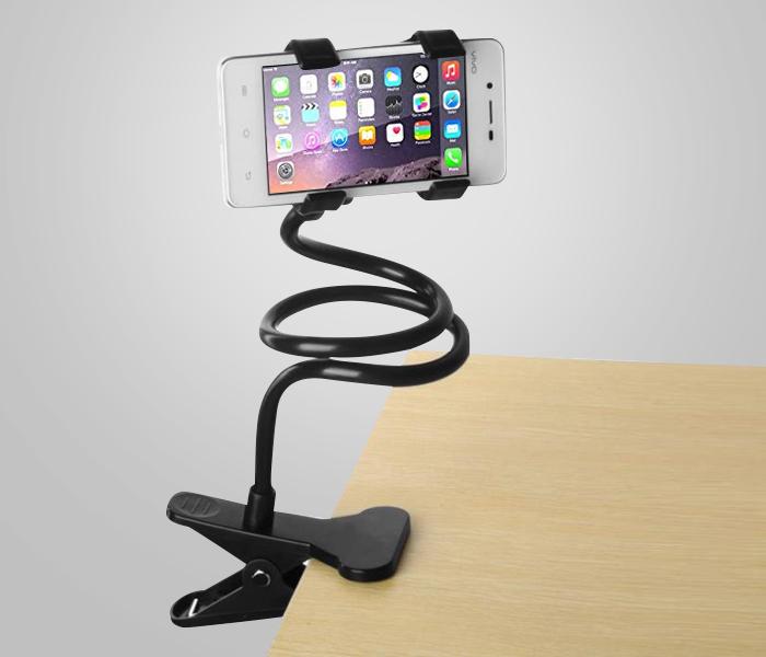 Lazy Bracket Mobile Phone Holder Assort, multi color JA007 - Zoom Image 3