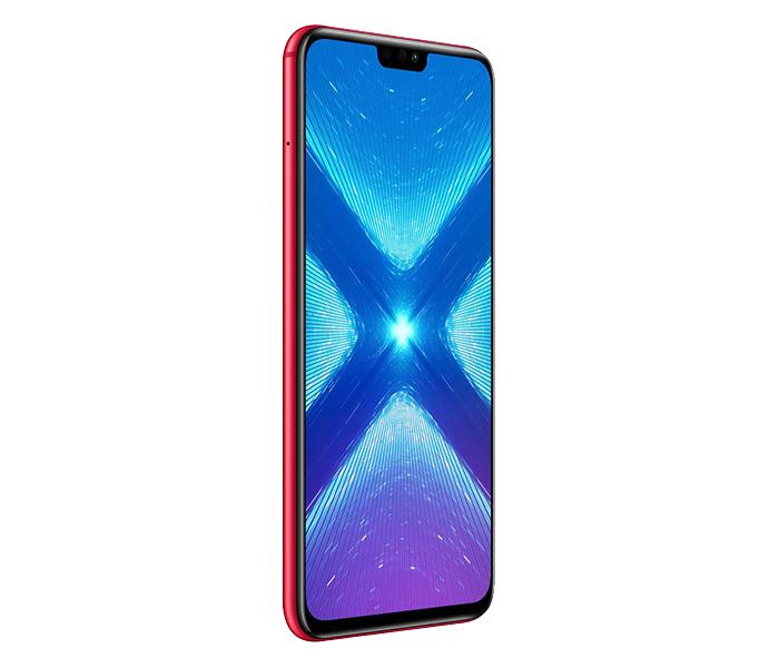 Honor 8X 4GB RAM 128GB ROM Dual SIM 4G Smartphone - Red - Zoom Image 4