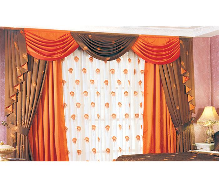 Blue Finch BF-021 200 x 300 cm Design Curtain with Installation - Zoom Image