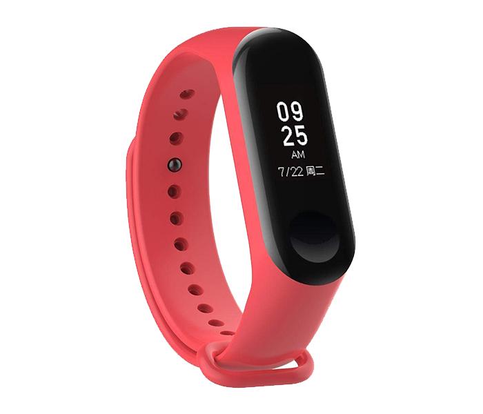 Totu Smart Band Wrist Strap for Xiaomi Mi Band 3 - Red - Zoom Image 2