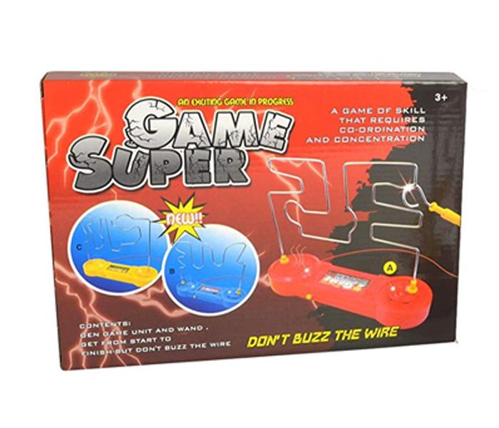 Don't Buzz The Wire Steady Hand Buzzer Super  Skill Classic Family Game - Zoom Image 3