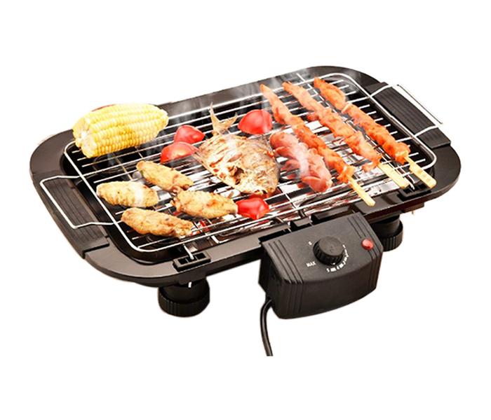 Epsilon EN4789 Electric Barbecue Grill - Black - Zoom Image