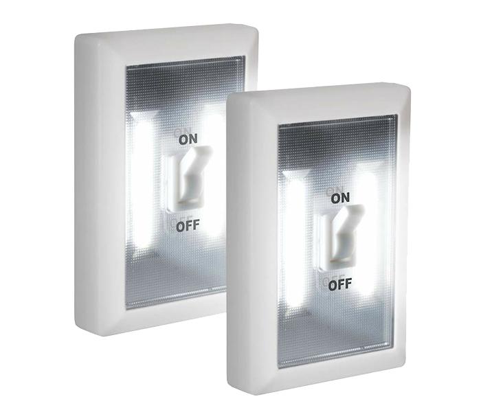 Wireless Super Bright Switch - Set of 2, White - Zoom Image 1