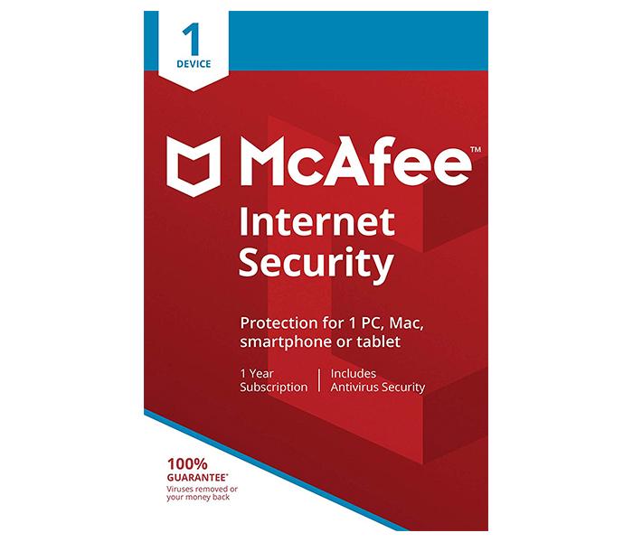 McAfee Internet Security for 1 Device - Zoom Image