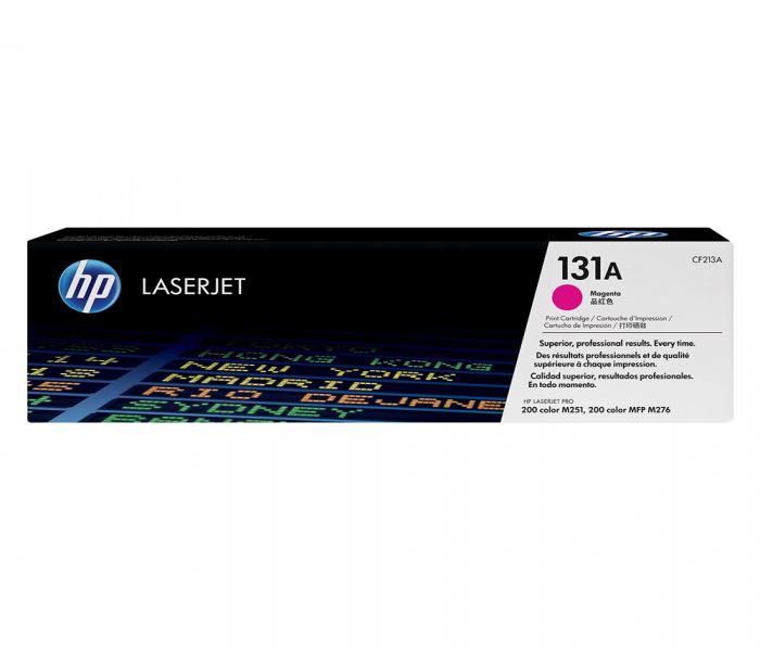 HP 131A CF212 Original LaserJet Toner Cartridge - Magenta - Zoom Image