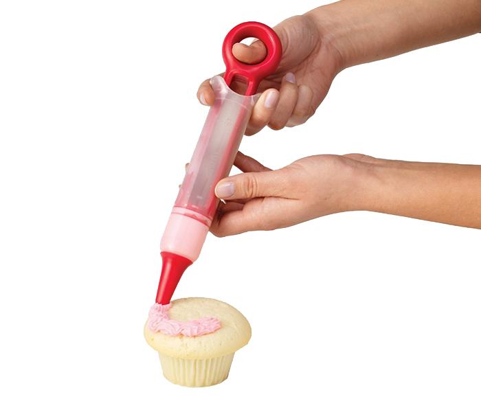 Pastry Cupcake Decorating Pen - Red - Zoom Image 2