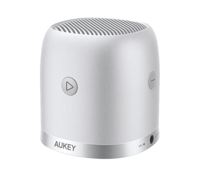 Aukey SK-M31 Wireless Mini Speaker - Silver - Zoom Image 2