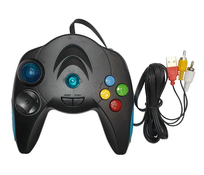 Video Game with Two Remote Control 101000-in -1 - Black - Zoom Image 3