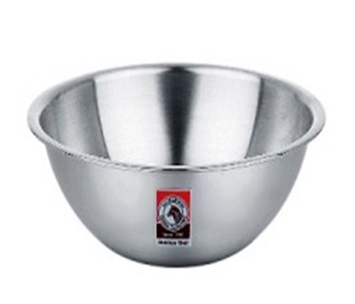 Zebra ZE-135021 Stainless Steel 21 cm Mixing Bowl Silver - Zoom Image