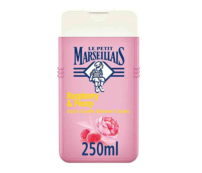 Le Petit Marseillais Raspberry & Peony Extra Gentle Body Wash - 250ml - Zoom Image