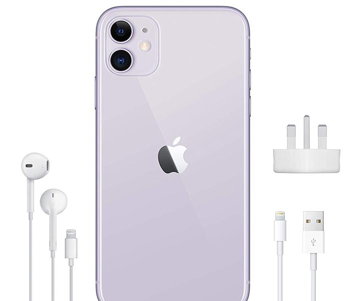 Apple iPhone 11 256GB - Purple - Zoom Image 5