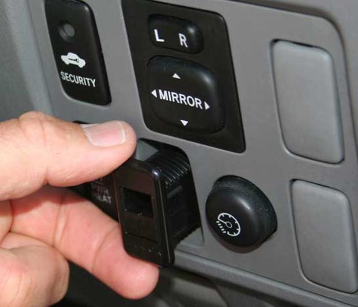 Car Two Port Mini USB Socket - Black - Zoom Image 5