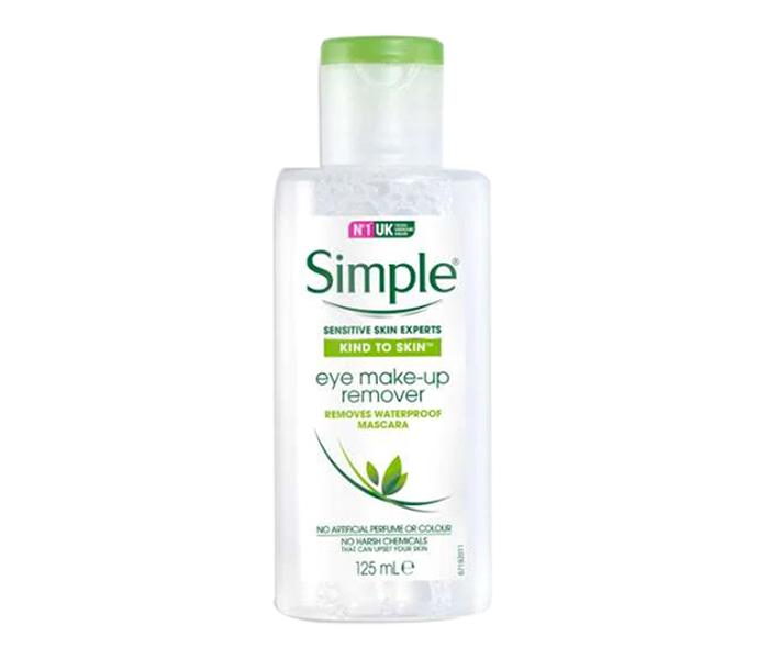 Simple Kind To Skin Eye Make Up Remover - 125ml - Zoom Image