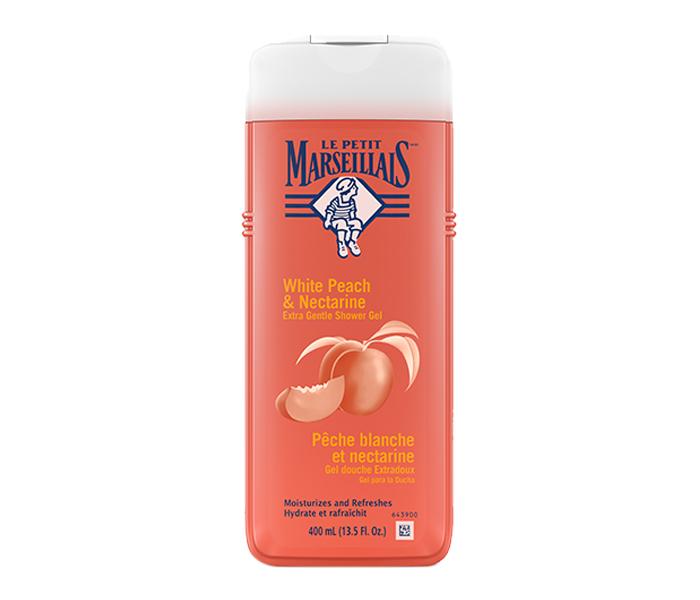 Le Petit Marseillais Peach & Nectarine Extra Gentle Body Wash - 250ml - Zoom Image