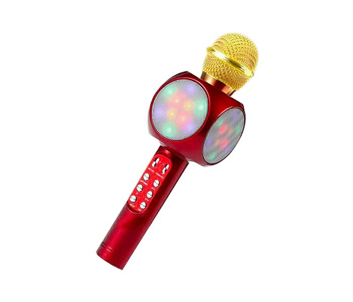 LED Light Stereo Wireless Handheld Microphone - Assorted Color - Zoom Image 4