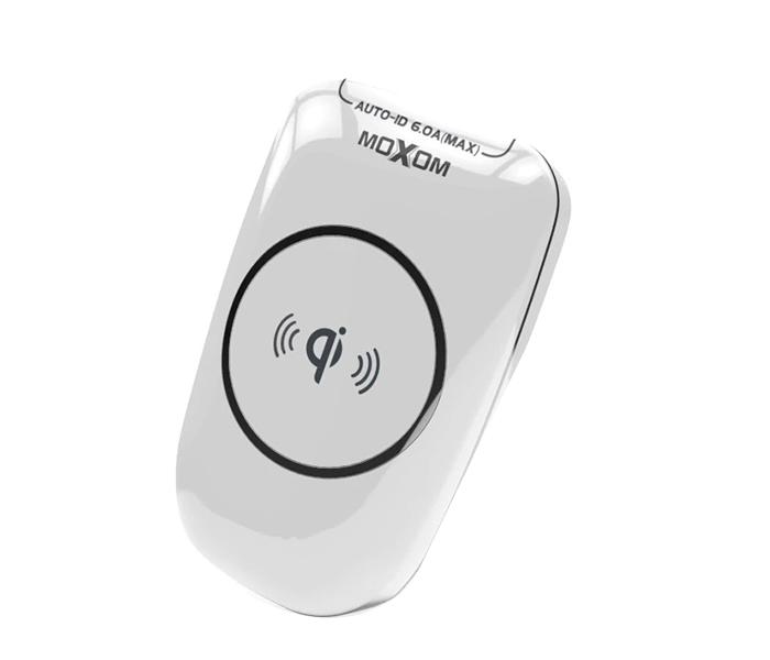 Moxom 5 Port USB Wireless Fast Charger - White - Zoom Image 4