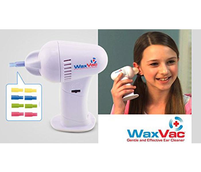 Waxvac Vacuum Ear Cleaning System - White - Zoom Image 3