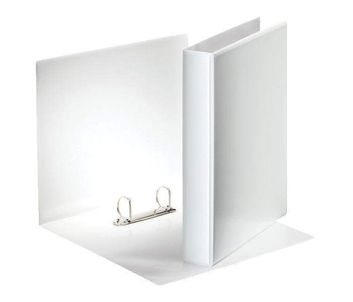 Panda 2R12 12mm Ring Binder 2 Ring File - White - Zoom Image 2