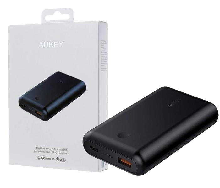 Aukey PB-XD10 10050mAh 2 Port Power Bank with 2 Way Power Delivery - Black - Zoom Image 5