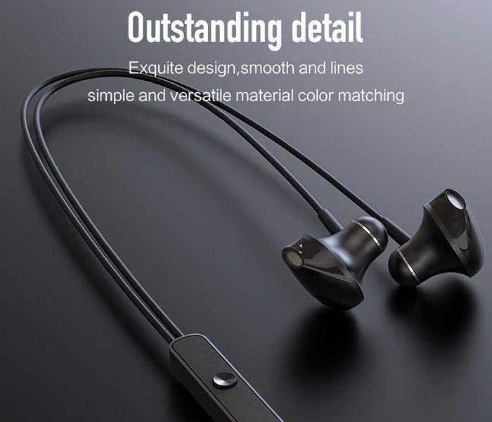 Jellico CT-11 In-Ear Stereo Bass Sport Earphone - Black - Zoom Image 5