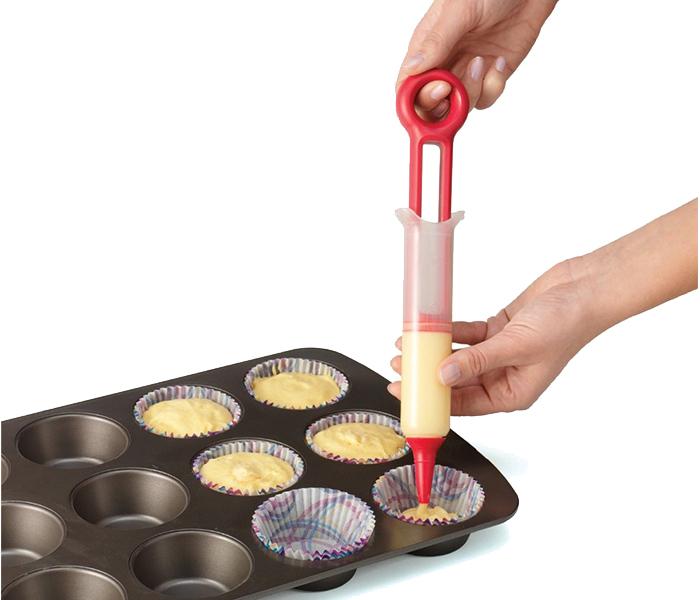 Pastry Cupcake Decorating Pen - Red - Zoom Image 4