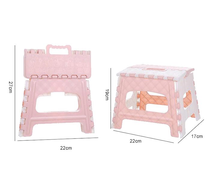 Multi Purpose Folding Step Stool for Children - Multi Colour - Zoom Image 7