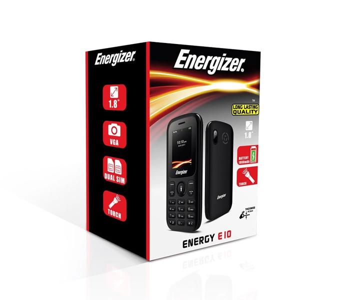 Energizer Energy E10 Model Dual SIM - Black  - Zoom Image 2