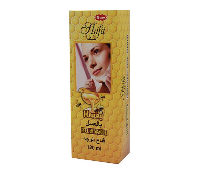 Shifa Honey Peel Off face Mask - 120ml - Zoom Image 1