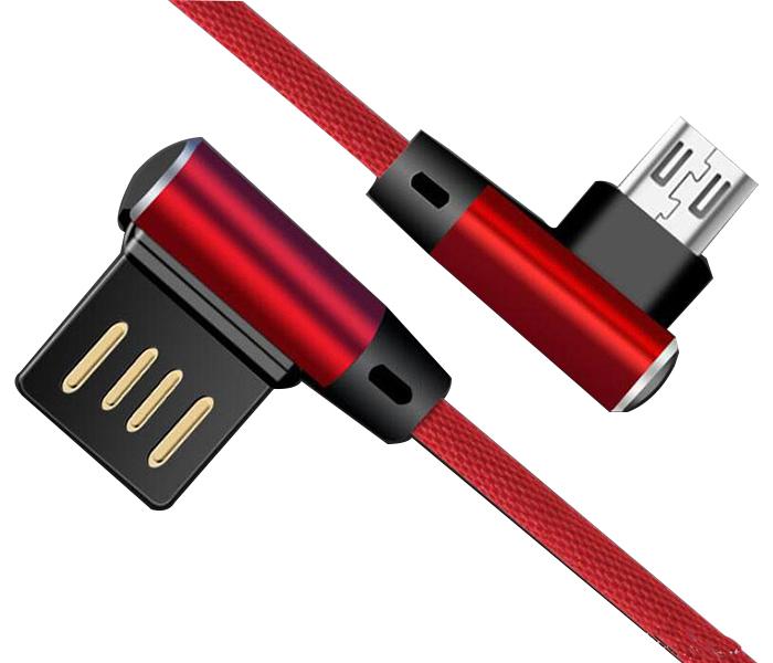 Double L Bending USB Charging Cable Data Cable for 5Pin V8 V9 Micro Android Phone - Assorted - Zoom Image 4