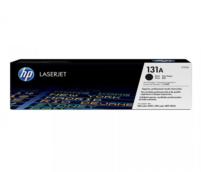 HP 131A CF210 Original LaserJet Toner Cartridge - Black - Zoom Image