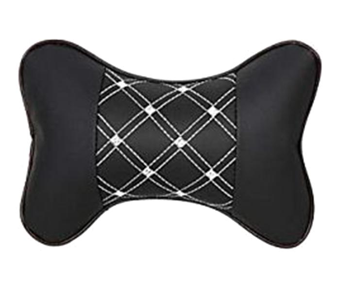 Offal KU07 Car Leather Seat Headrest Neck Cushion & Pillow Pad - Multi Colour - Zoom Image 2