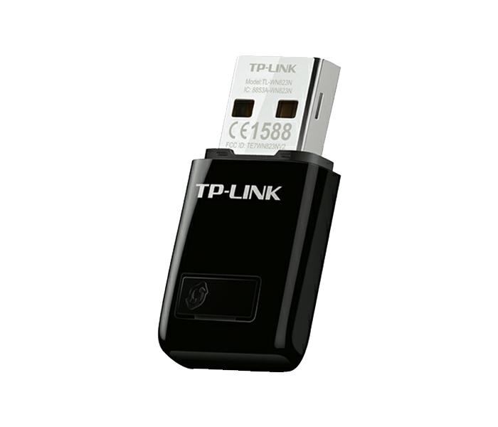 TP-Link TL-WN823N 300Mbps Wireless N Nano USB Adapter - Black - Zoom Image 4