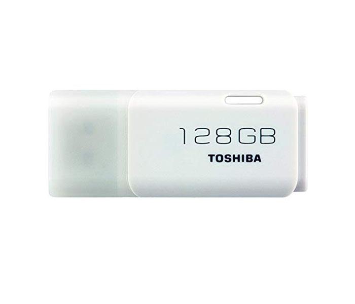 Toshiba THN-U301W1280E4 128GB TransMemory USB 3.0 Flash Drive - White - Zoom Image 2