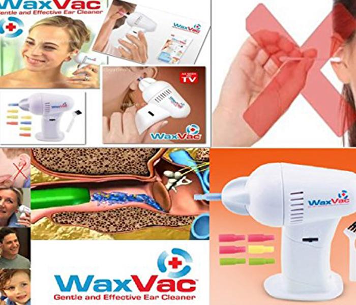 Waxvac Vacuum Ear Cleaning System - White - Zoom Image 4