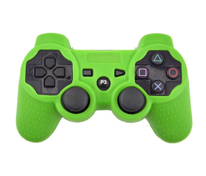 Anti-Slip Silicone Skin Protective Cover for Joystick - Green - Zoom Image 3