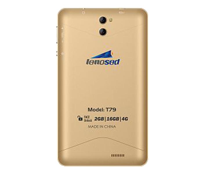 Lenosed T79 7-inch 2GB RAM 16GB Storage 4G LTE Dual SIM Tablet - Gold - Zoom Image 3