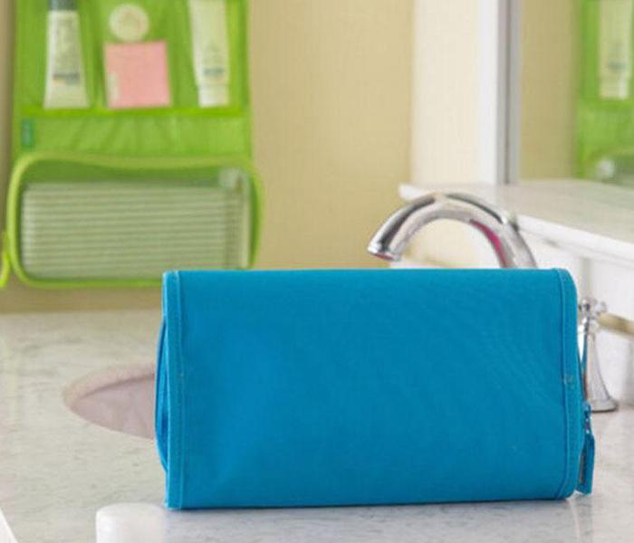 Waterproof Polyester Travel Cosmetic Bag - Assorted - Zoom Image 4