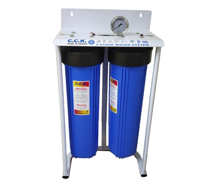 CCK Whole House Water Filter System - Zoom Image