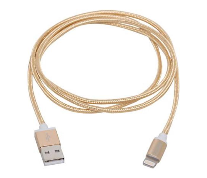 Philips DLC2508G iPhone Sync and Charge Lightning to USB cable - Gold, 1.2 Meter - Zoom Image 5