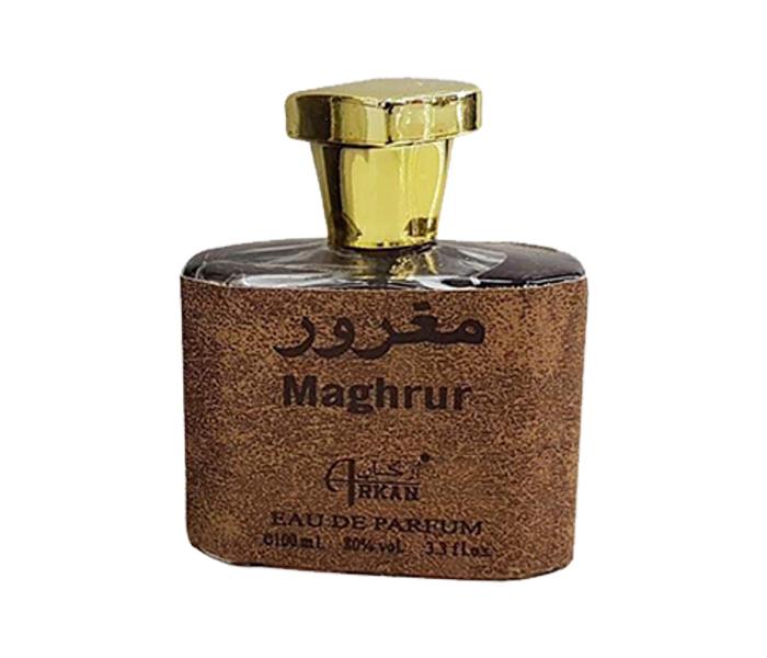 Al Fakhri Maghrur Eau De Parfum Spray for Unisex - 100ml - Zoom Image 2