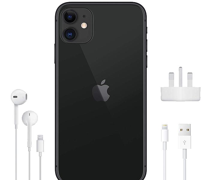 Apple iPhone 11 256GB - Black - Zoom Image 5