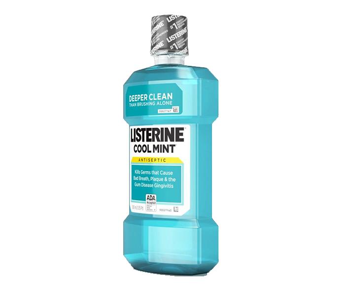 Listerine Cool Mint Mouthwash - 500ml, Blue - Zoom Image 1